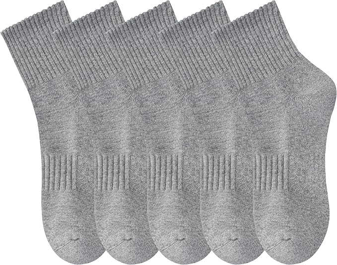 MAGIARTE Womens Mini Crew Ankle Socks Athletic Casual Cotton Socks for Women