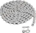 Hycline Bike Chain 6/7/8-Speed,Bicycle Chain 1/2x3/32 Inch,Special Steel for Road Mountain Racing Cycling (116 Links)