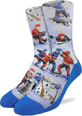 Good Luck Sock Novelty Crew Socks for Adults - For Men, Women and Teens