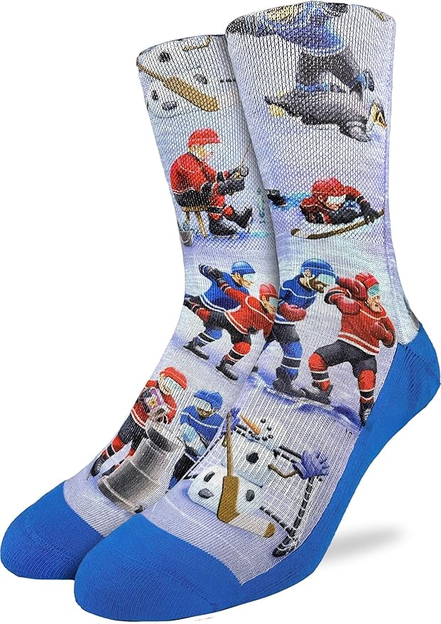 Good Luck Sock Novelty Crew Socks for Adults - For Men, Women and Teens