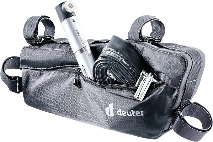 Deuter Mondego FB 4 Bike Bag, Frame Bag Mounted Bicycle Storage Pack, 4 Liter