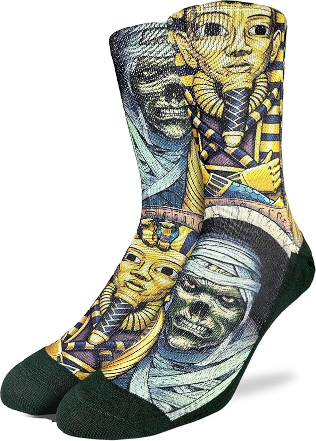 Good Luck Sock Novelty Crew Socks for Adults - For Men, Women and Teens