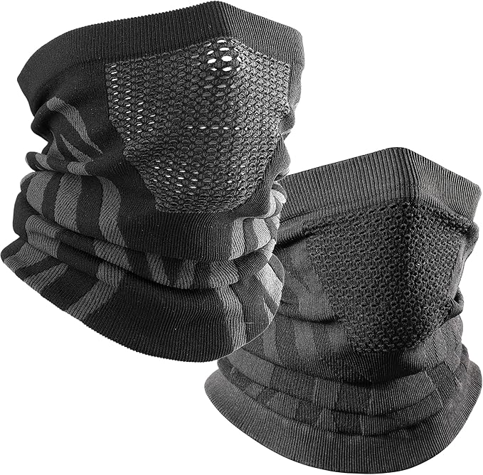 WTACTFUL Winter Neck Warmer Gaiter Windproof Face Mask Balaclava Bandana for Ski Snowboard