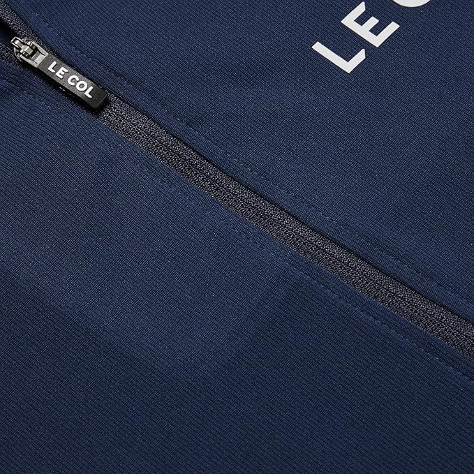 LE COL Men's Ride Jersey| Short Sleeve Cycling Shirt | Lightweight Breathable Moisture Wicking| S - XL