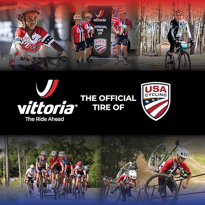 Vittoria Rubino Pro Tube-Type Road Bike Tire - 3C Graphene for Minimized Resistance - 150 TPI Nylon Casing for Higher Durability - Designed for Daily Use & Endurance Cycling