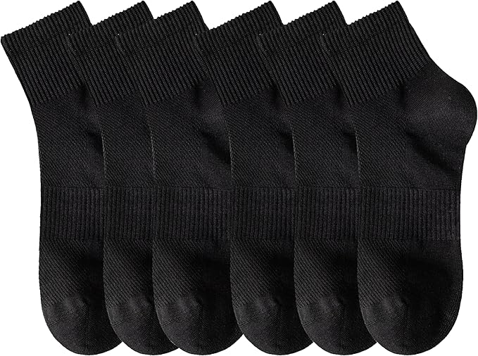 MAGIARTE Womens Mini Crew Ankle Socks Athletic Casual Cotton Socks for Women