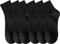MAGIARTE Womens Mini Crew Ankle Socks Athletic Casual Cotton Socks for Women