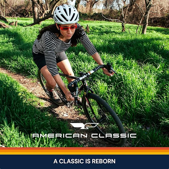 AMERICAN CLASSIC Road Bike Tire, Replacement Tire for Road Bicycle, All-Weather - Torchbearer, 700 x 25c, 700 x 28c, 700 x 32c