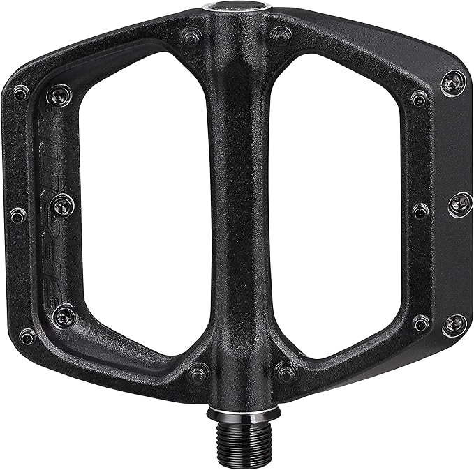 SPANK Spoon DC Pedals. Forged Alloy Body is Shot peened and Anodized for Increased Durability