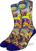 Good Luck Sock Novelty Crew Socks for Adults - For Men, Women and Teens