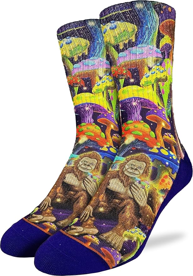 Good Luck Sock Novelty Crew Socks for Adults - For Men, Women and Teens