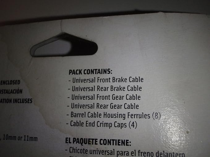 Bell PITCREW Bike Cable Change Kit