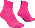 GripGrab Lightweight SL Performance Summer Cycling Socks Eyecatching 2 Lengths Road Mountain Gravel Bike Indoor Biking