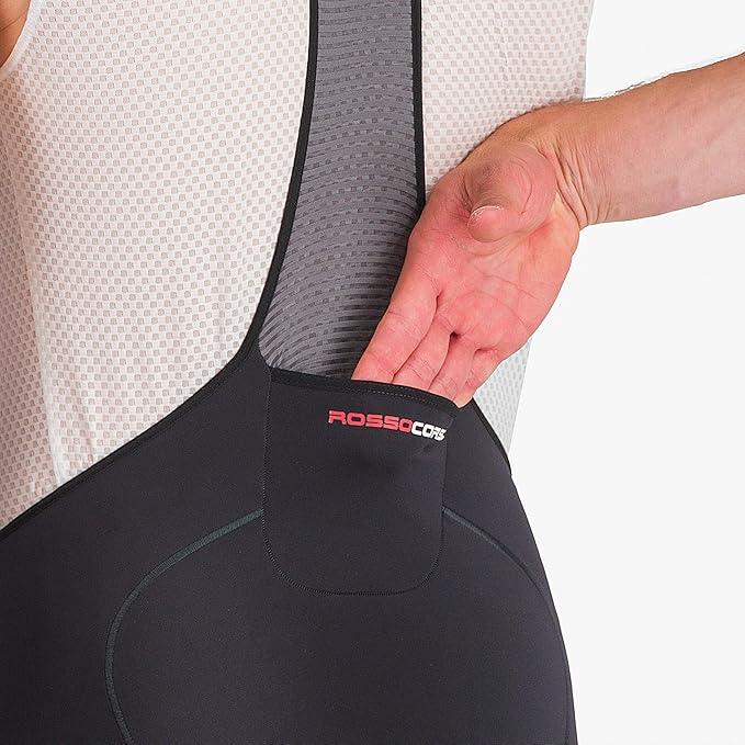CASTELLI Men’s Free Aero Race S Bibshort, Aerodynamic Road Cycling Apparel, Pro-Level Seat Pad for Biking & Top-Level Racing