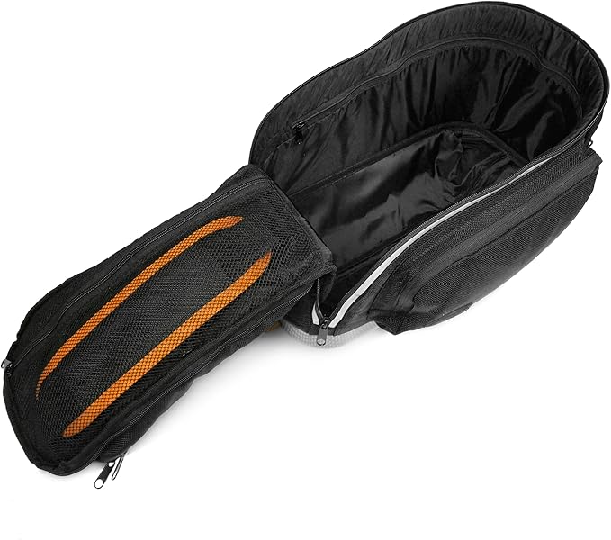 Ibera PakRak IB-RA15 Touring Bicycle Carrier and Quick Release Bag (Splashguard Rack+Bag)