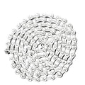 AKRAF 6/7/8 Speed Bike Chain 1/2 x 3/32 Inch, 8-Speed Alloy Steel Mountain/Road Bike Chain