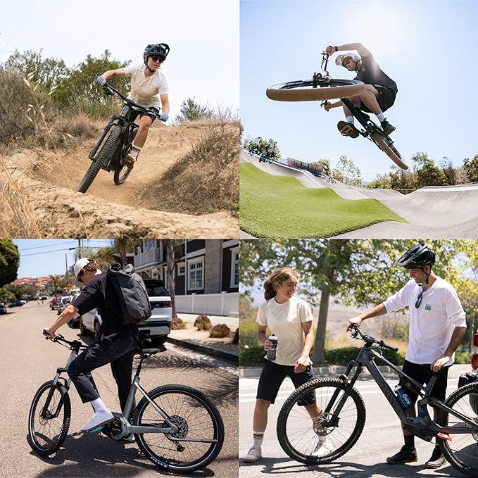 Crankbrothers Stamp Flat MTB Pedals - Size-Specific, Lightweight, Versatile, Durable Bike Pedals