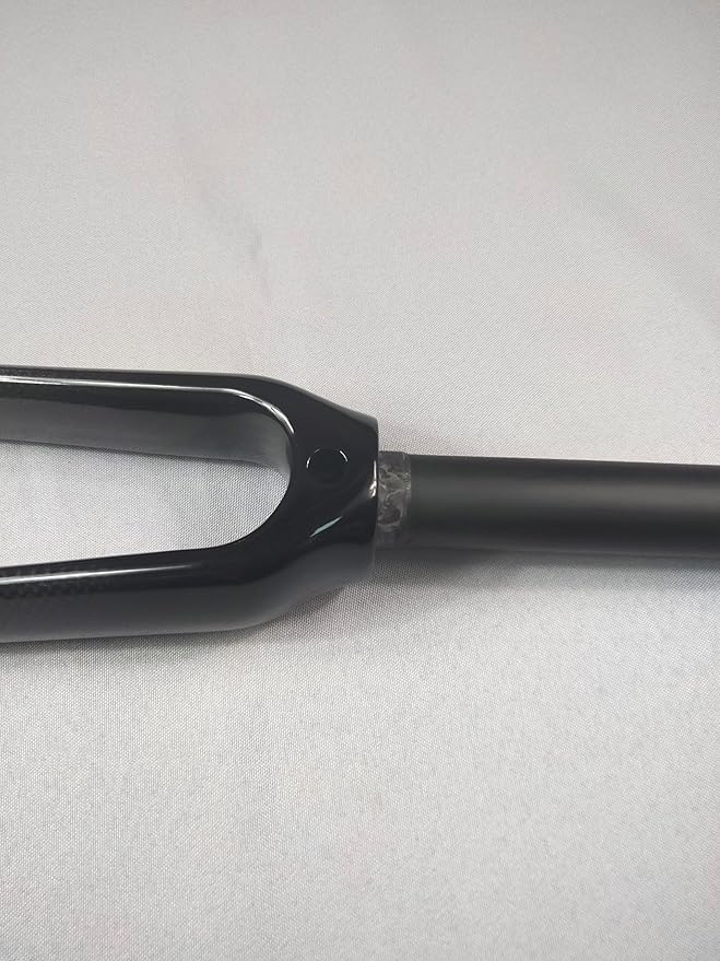 700C Road Bike Fork 3K Carbon Fibre Forks Straight Tube 28.6mm C-Braking