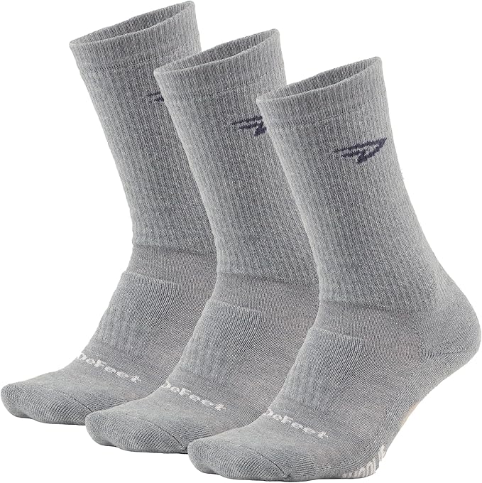DEFEET | Woolie Boolie 6" Cycling Socks | For Biking, Running, & Everyday Adventures