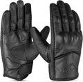 Motorcycle Gloves for Men & Women – Touchscreen Dirt Bike Gloves with Hard Knuckle Armor & Non-Slip Grip for Motorcycling, Road Racing, Biking, Climbing & Outdoor