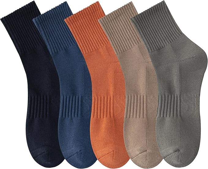 MAGIARTE Womens Mini Crew Ankle Socks Athletic Casual Cotton Socks for Women