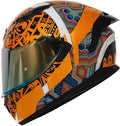 HAX Obsidian Full Face Dual Visor Adult Motorcycle Helmet for Motorbike Street Bike with Pinlock Ready DOT Approved HUICHIOL XXL