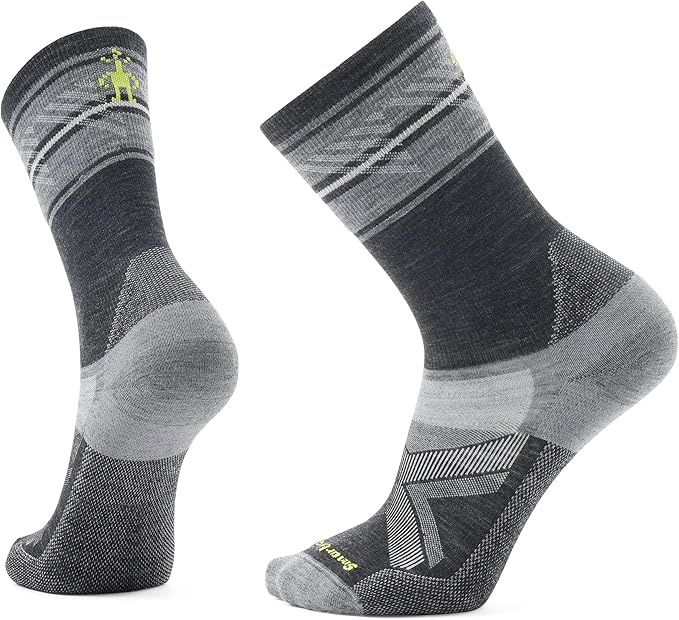 Smartwool Men's Bike Targeted Cushion Cold Weather Crew Socks