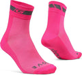 GripGrab Classic Regular Cut Summer Cycling Socks Single & Multipack Coolmax Bicycle Socks for Spinning Indoor Biking