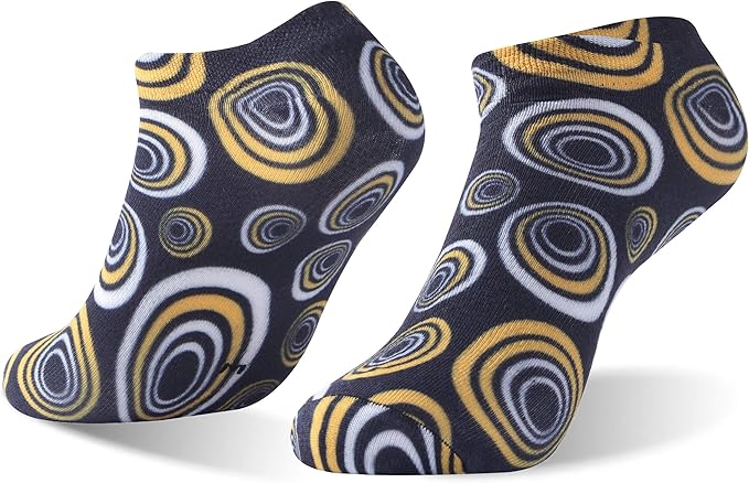 RANDY SUN Waterproof Socks, Unisex Cycling/Hunting/Fishing/Running Ankle Socks 1&2 Pair