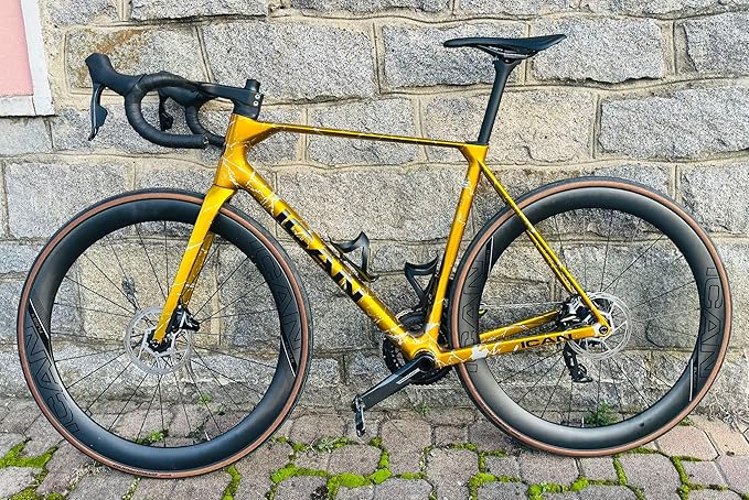 ICAN FL40/50 Max 1347g/1370g/1395g Carbon Disc Road Bike Wheelset 23mm Inner Width 700C 36T Ratchet System Hub