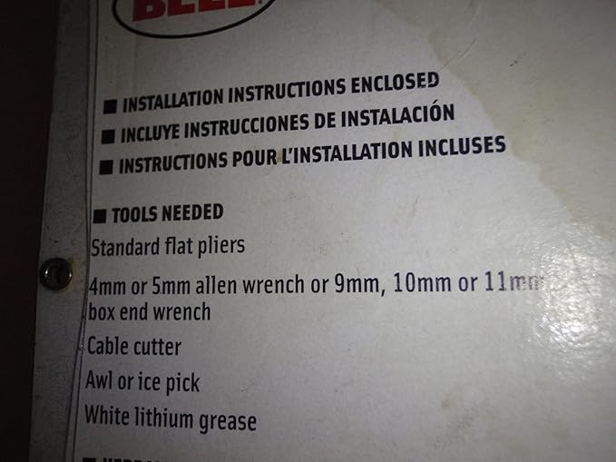 Bell PITCREW Bike Cable Change Kit