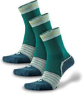 Thirty48 Cycling Socks with S.Café Fabric, Odor Resistant, UV Protection, Quick Drying