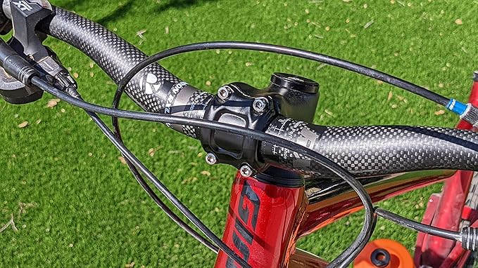 Carbon Handlebars, Mountain Bike Handlebars, Riser Bars 31.8mm 3K Matt Glossy 680mm 700mm 720mm 740mm 760mm MTB Handlebars for Mountain Bikes,Road Bike