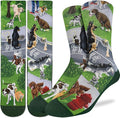 Good Luck Sock Novelty Crew Socks for Adults - For Men, Women and Teens