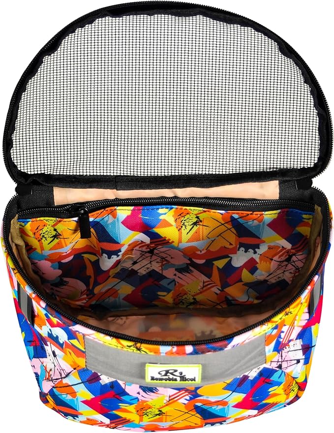 Kids Bike Basket,Durable Front Frame Bicycle & Scooter Basket Bag,Waterproof Fabric Bicycle Handlebar Bag for Boys, Girls, Toddlers with Zipper Mesh Lip (Camouflage)