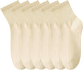 MAGIARTE Womens Mini Crew Ankle Socks Athletic Casual Cotton Socks for Women