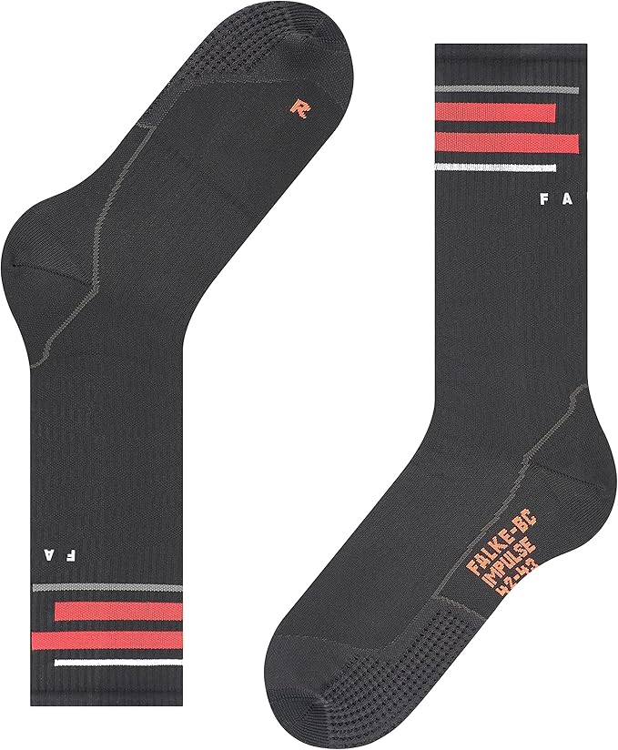 FALKE Unisex BC Impulse Rapid Cycling Socks, Ultra Thin, 1 Pair