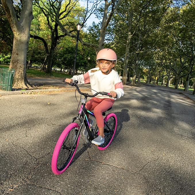 Jetson Light Rider Kids’ Light-up Unisex Bike, LED Light-up Frame, 3 Different Light Modes
