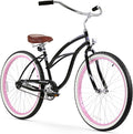 sixthreezero Urban Lady Beach Cruiser Bike, Women's 3 Speed Hybrid Bicycle