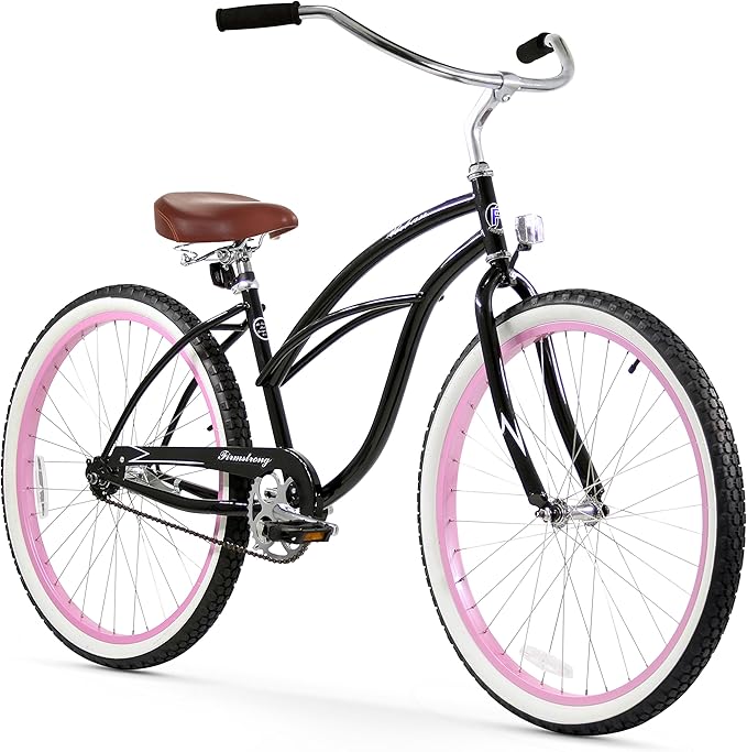 sixthreezero Urban Lady Beach Cruiser Bike, Women's 3 Speed Hybrid Bicycle