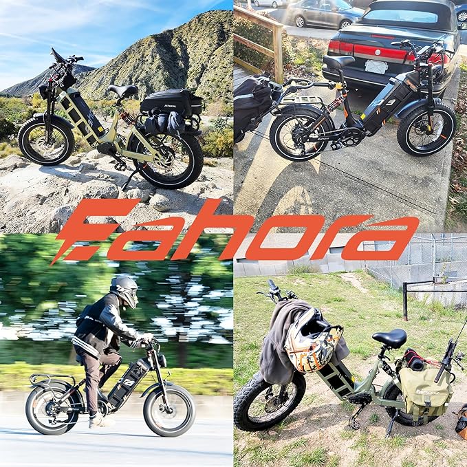 2025 Juliet Pro 2/Juliet Electric Bike for Adults 43MPH/34MPH Peak 5400W/1200W 60V 70AH/48V 60AH Ebike 220+Miles Long Range Electric Bike 20"*4.0 Fat Tires Step Thru Full Suspension Electric Bycicle