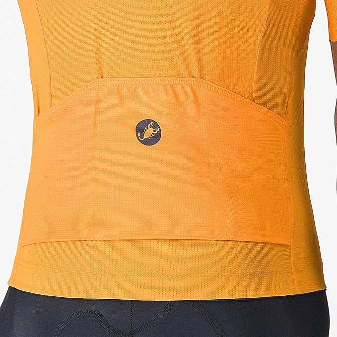 CASTELLI Men’s Entrata Apex Jersey, Breathable, Moisture-Wicking Cycling Jersey with Pockets for Everyday Road Performance