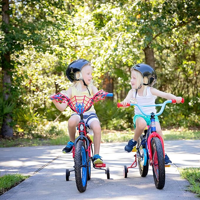 Kids Bike Bell Colorful– Cute Polka Dot Bicycle Bell for Girls, Toddler Scooter Bell with Loud Ring Sound, Vintage Bell for Kids Bike Handlebar