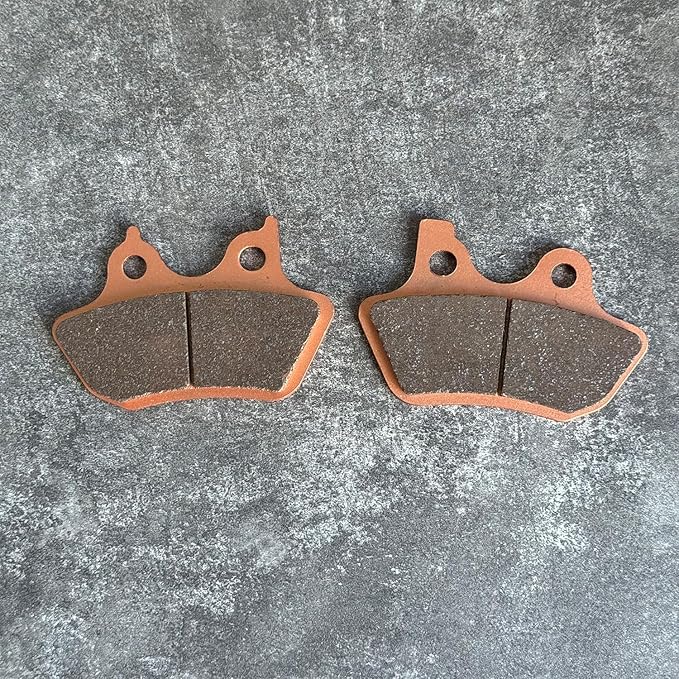 Brake Pads Compatible with Harley Davidson 2000-2007 / EBC - Sintered (Front & Rear, 3 Sets)