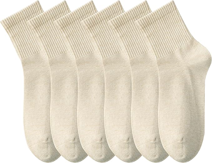MAGIARTE Womens Mini Crew Ankle Socks Athletic Casual Cotton Socks for Women