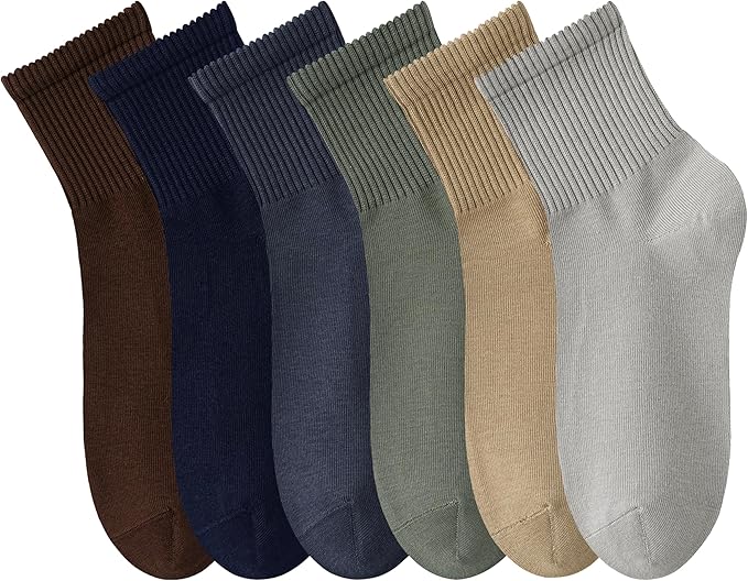 MAGIARTE Womens Mini Crew Ankle Socks Athletic Casual Cotton Socks for Women