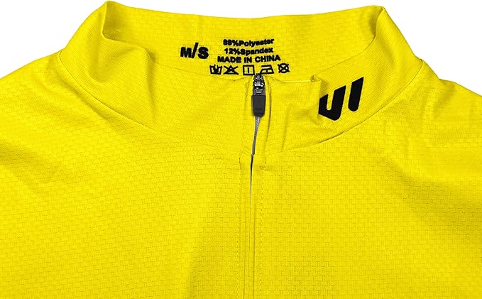 Men's Cycling Jerseys Long Sleeve Bike Biking Shirts Full Zip with Pockets Road Bicycle Clothing