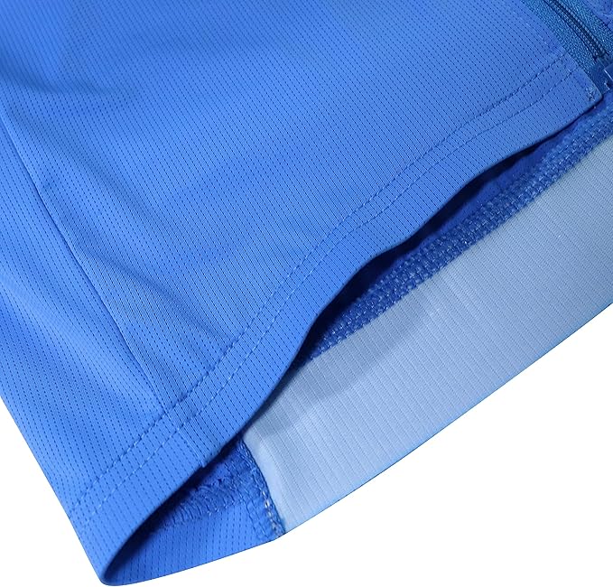 Lo.gas Cycling Jersey Men Short Sleeve, Road Bike Jerseys Full Zipper with Pockets, Bicycle Clothing Breathable Quick Dry