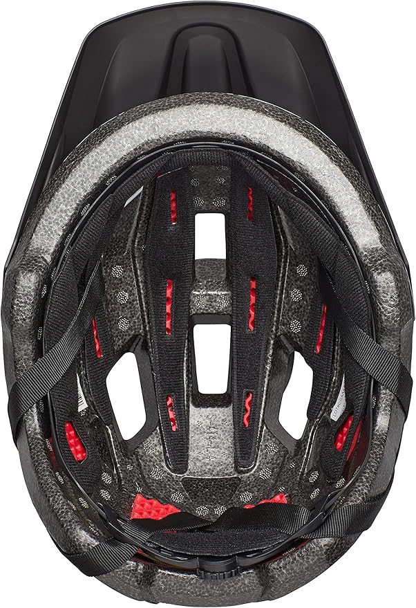 Schwinn Yahara ERT Bike Helmet for Adult Youth Men Women Ages 8 and Up, Can Fit Head Circumference 54-62 cm, with 14 Vents, Removable Visor, and Adjustable Locking Strap