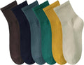 MAGIARTE Womens Mini Crew Ankle Socks Athletic Casual Cotton Socks for Women